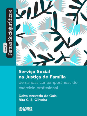 cover image of Serviço Social na justiça de família
